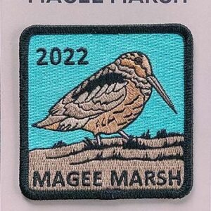 2022 Magee Marsh patch featuring an American Woodcock