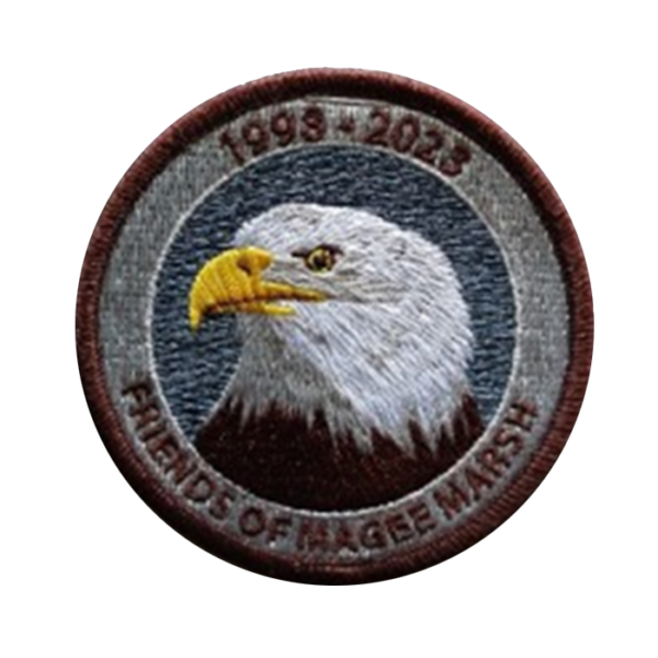 25th Anniversary Magee Marsh bald eagle patch