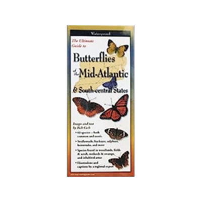 a folding pocket guide to butterflies of the mid-Atlantic