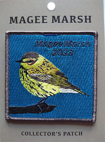 2023 Magee Marsh collectable patch
