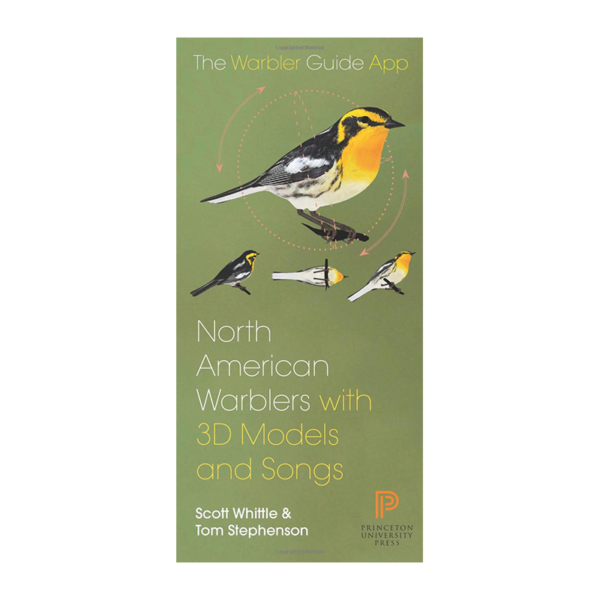 North American Warblers pocket folding guide