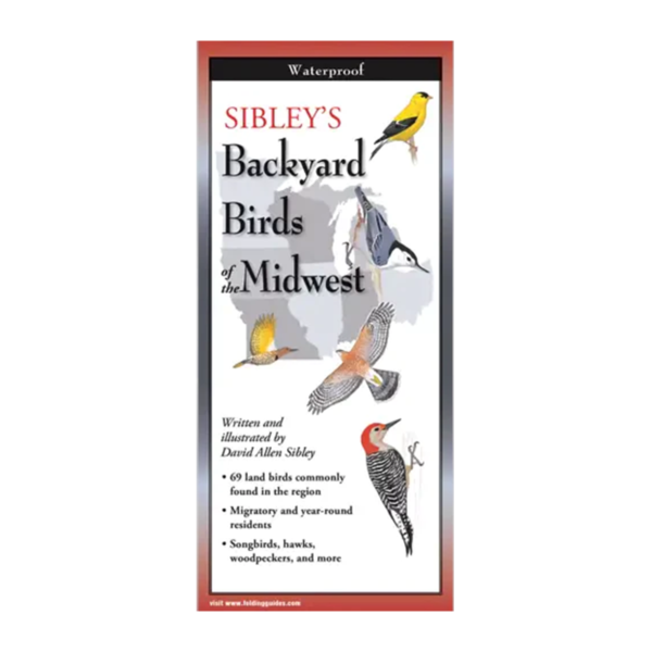 Siibleys Backyard bird folding guide