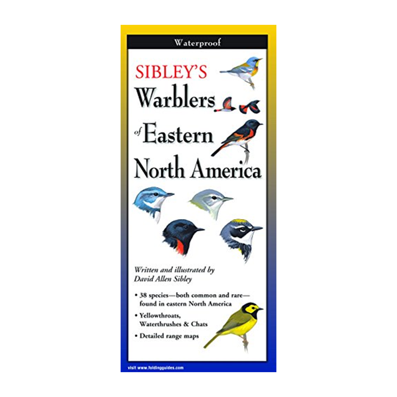 Sibley’s Warblers of Eastern North America – Friends of Magee Marsh
